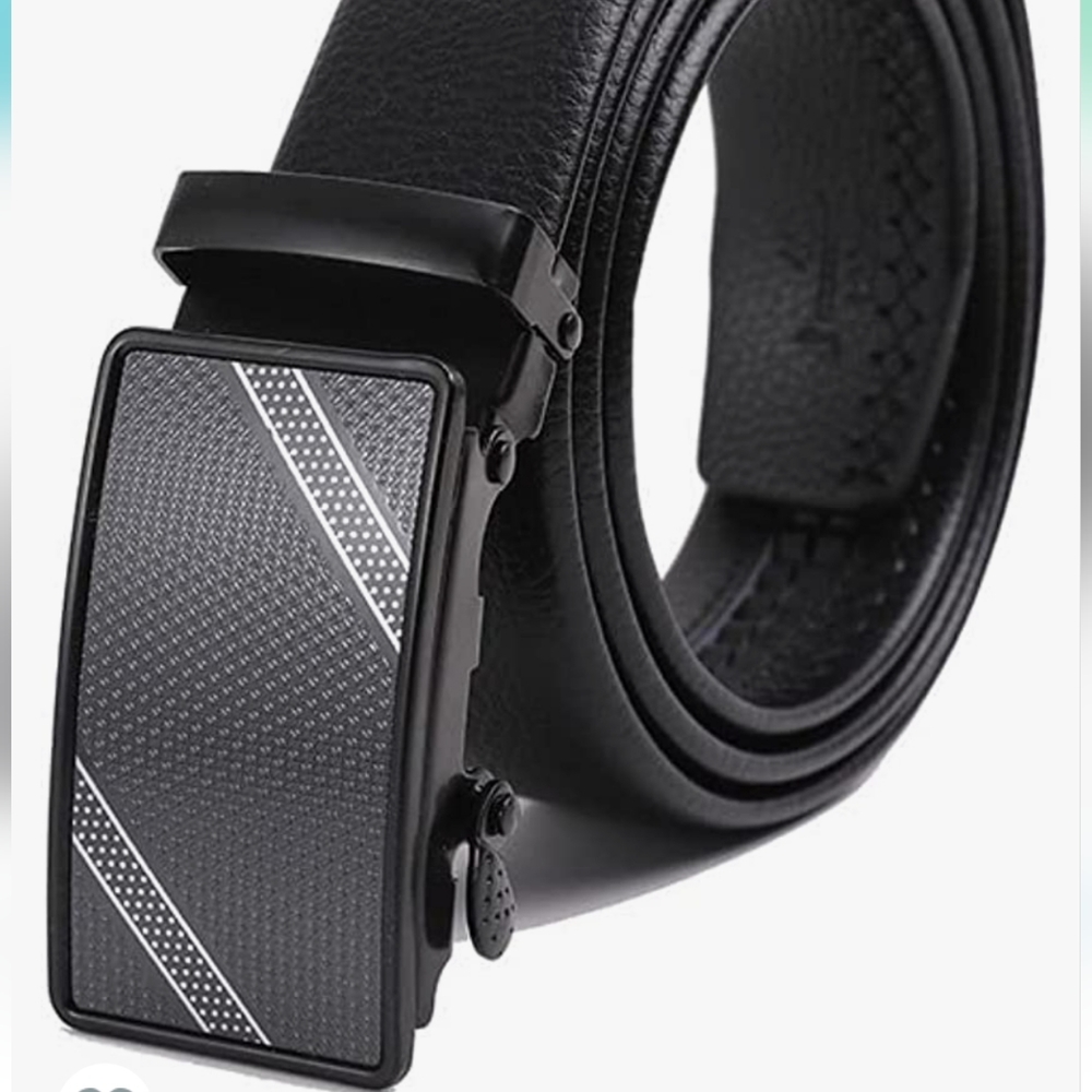 Men's Comfort Adjustable Belt Casual Dress Automatic Buckle Fashion Luxu… - Picture 1 of 5
